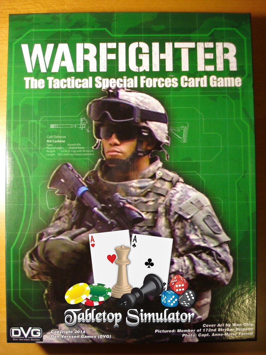 [PC]Tabletop Simulator Warfighter-PLAZA