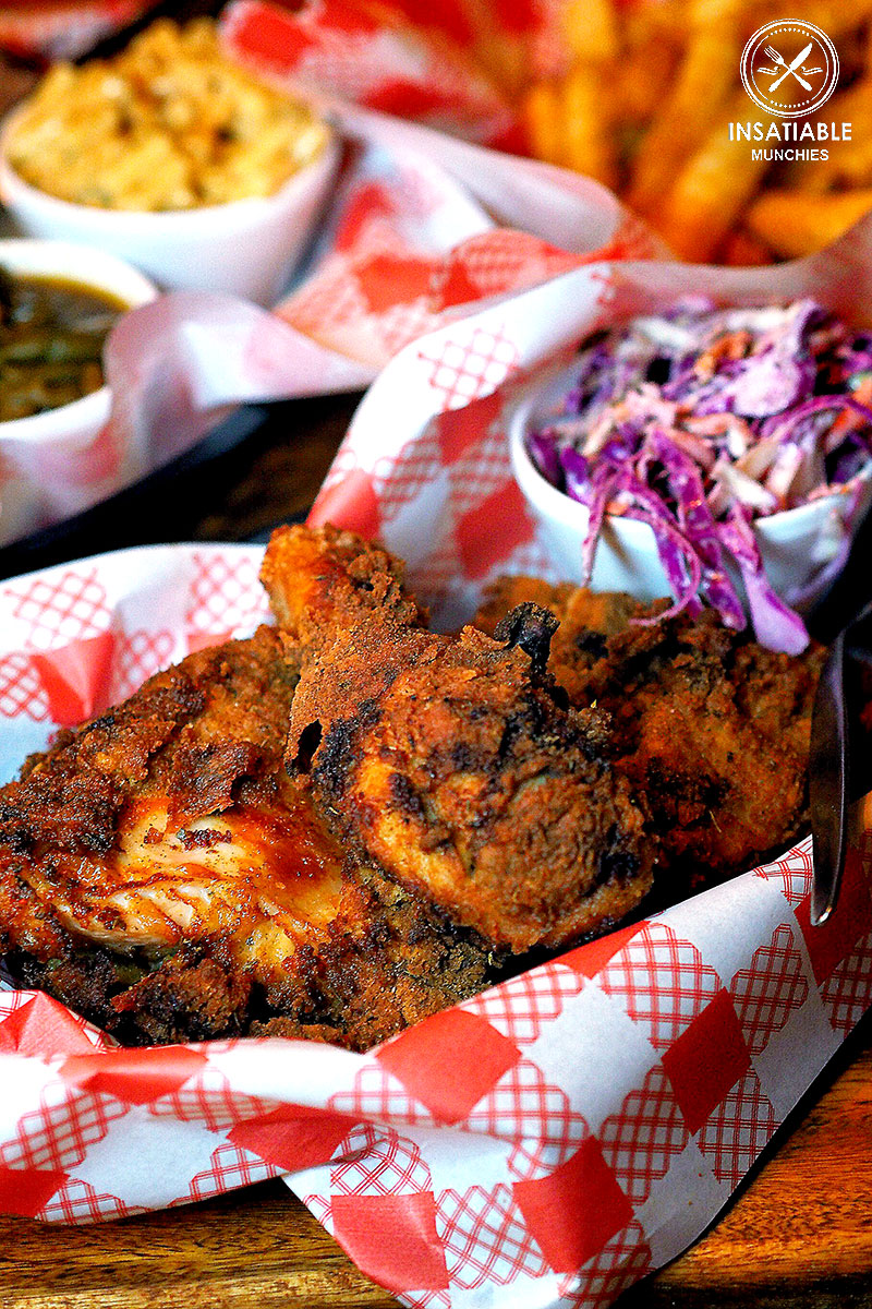 Sydney Food Blog Review of Surly's, Surry Hills: Fried Chicken