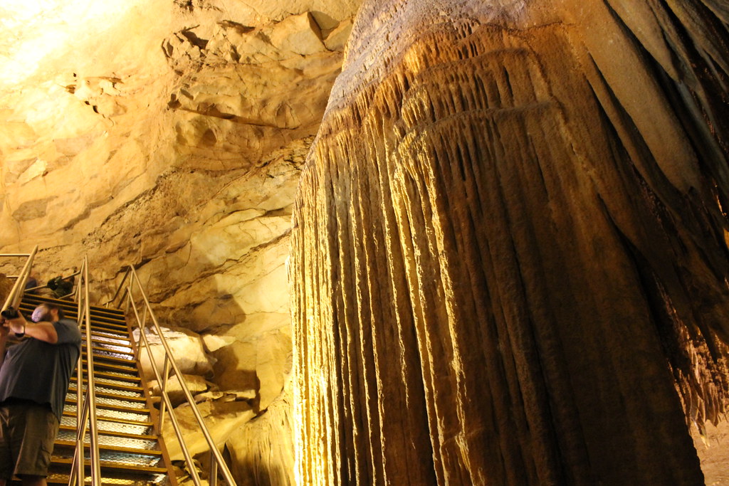 frozen niagara tour mammoth cave pictures