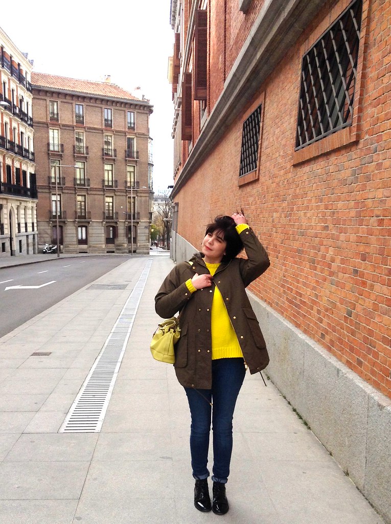 Museo del Prado, Madrid, España - OOTD - Outfit of the Day
