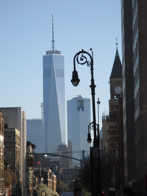 Freedom Tower New York 2014