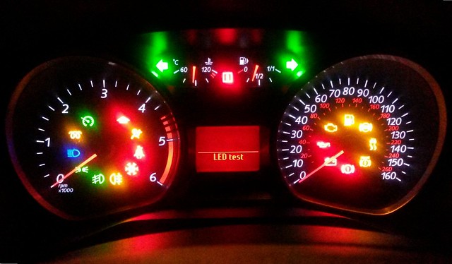 Ford mondeo airbag warning light flashing