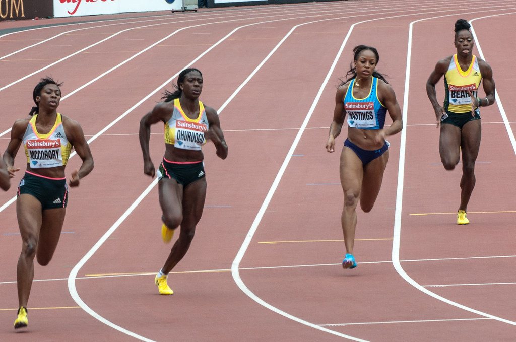 Sprinters | Women's 400m July 27th, 2013 | aglet | Flickr