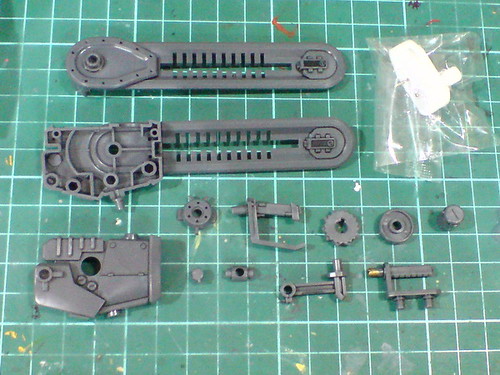 Accessories Set 26R Dynamic Chain Saw MW-26R Details about   Kotobukiya M.S.G 