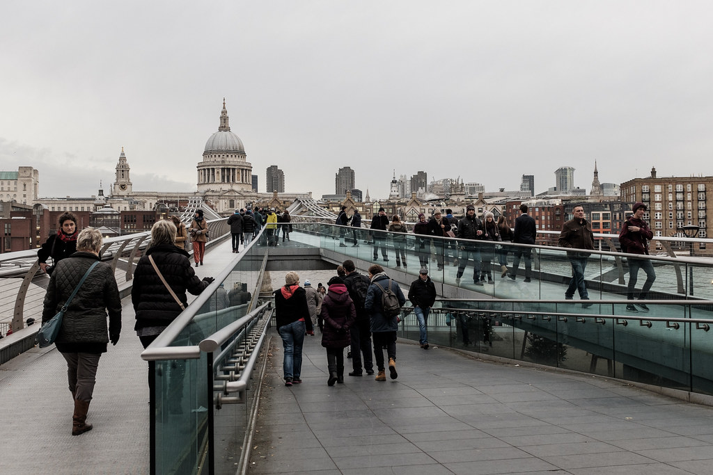 Travel and Photography | Millennium Bridge | London