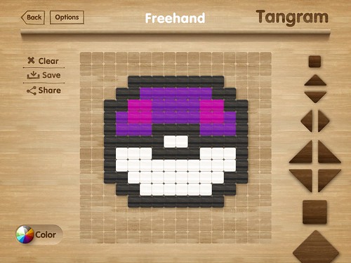 Tangram Puzzles screens