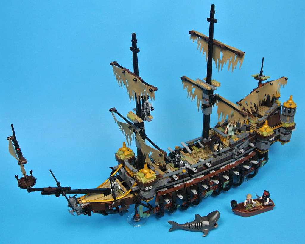silent mary lego ship