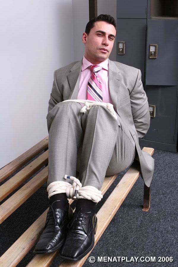 Gay in suit piss straight youngster cooper 10