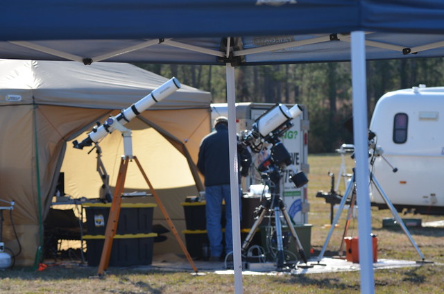 Staunton River State Park Star Party is a one of a kind event held each spring and fall at this speciall designated International Dark Skies Park - the only one in Virginia - Photo by Pete Kubaco, used with permission