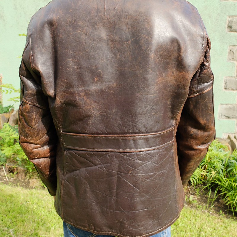 1940s motorcycle jacket