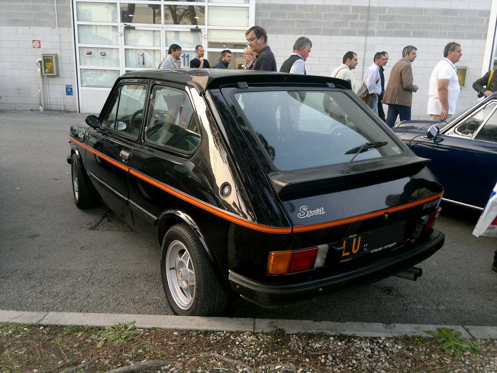Fiat 127 sport (1980) | NON (SONO) SOLO CATORCI | Flickr