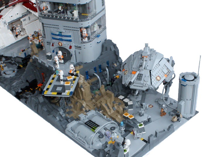 [MOC] Republic Research Outpost - LEGO Star Wars - Eurobricks Forums