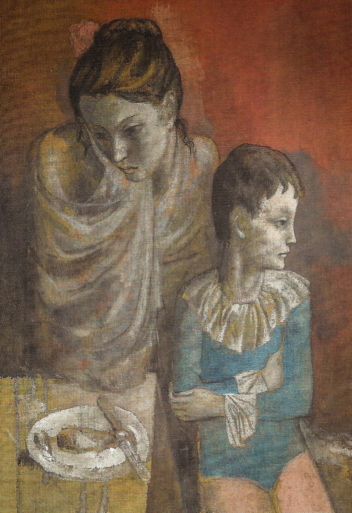 Pablo Picasso Mother And Child 1905 At Staatsgalerie Flickr   11324365794 2223e9a3c4 B 