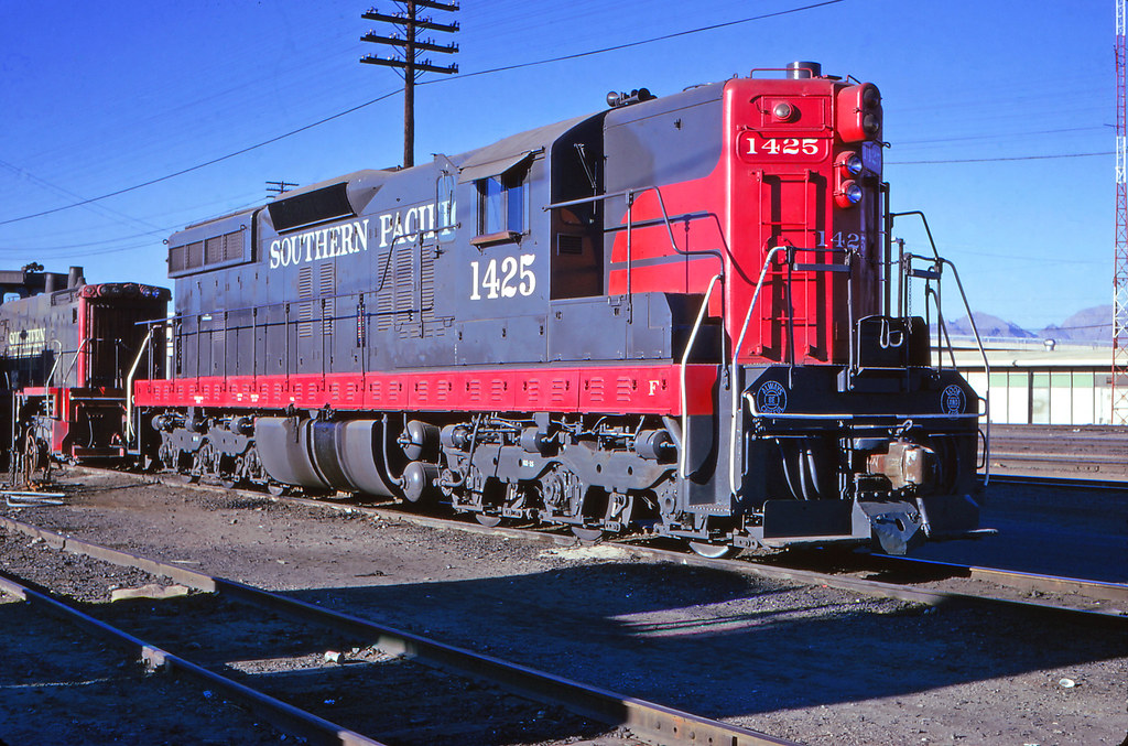 Southern Pacific SD7 Tucson Arizona | In the 70's thru the e… | Flickr