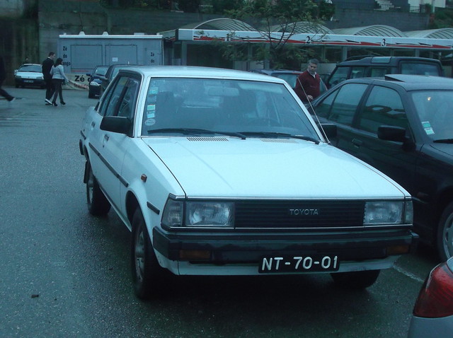 1983 corolla dx ke70 toyota #5