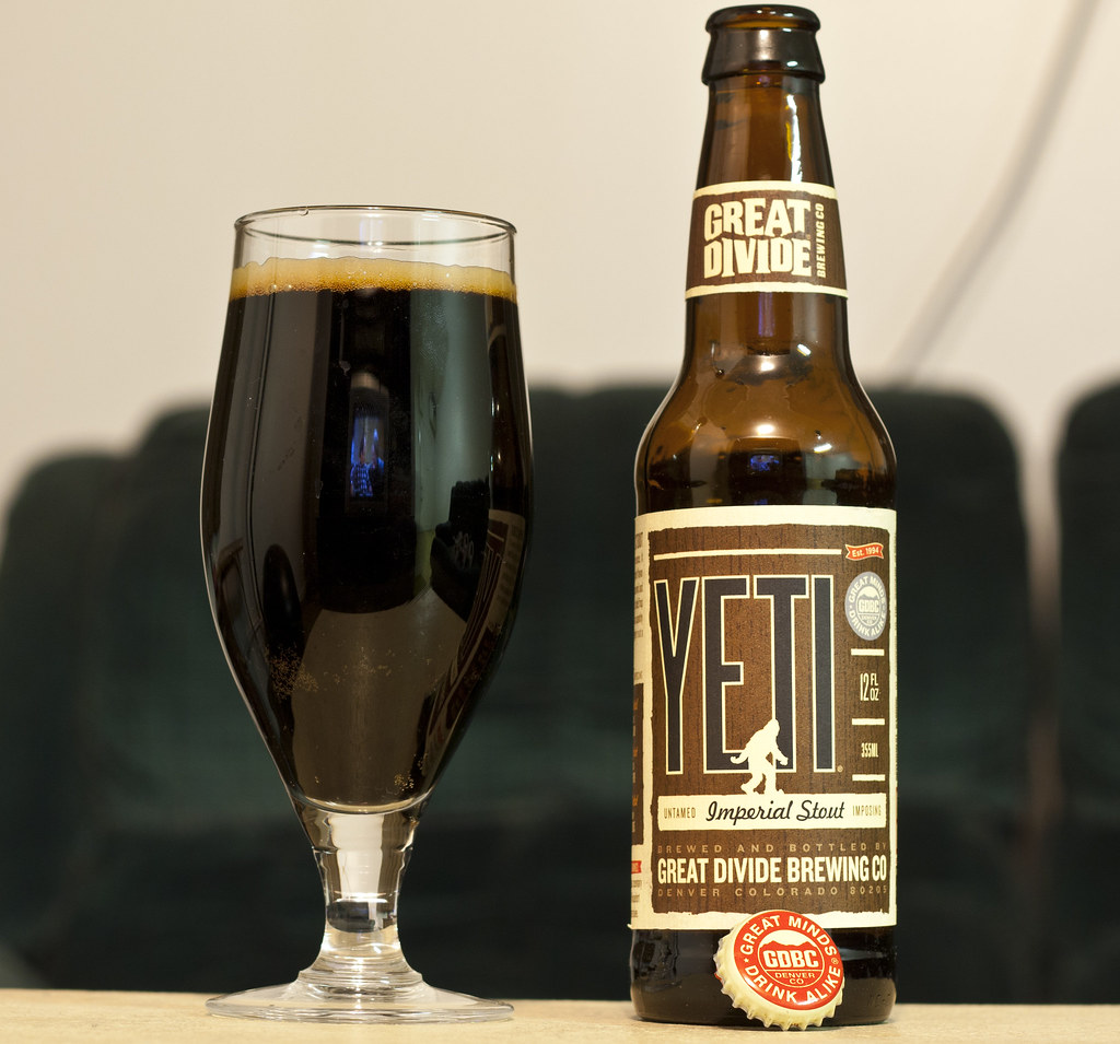 Great Divide Chai Yeti Imperial Stout with Chai Spices — The Northwest Beer  Guide