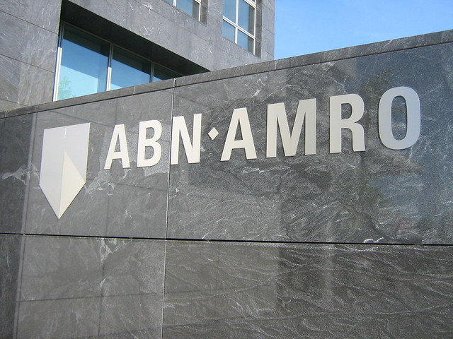 ABN Amro logo in monochrome | Flickr - Photo Sharing!