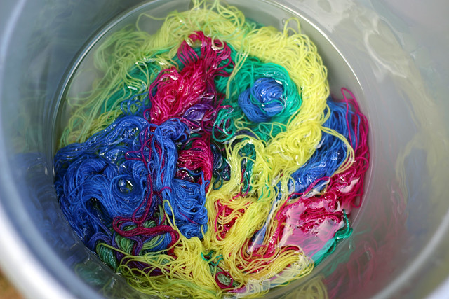 Acid Dyed Sock Yarn