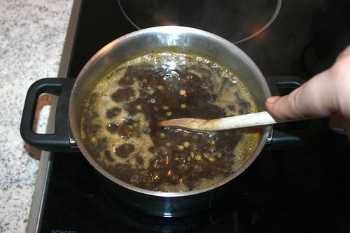 20 - Linsen gar kochen / Cook lentils