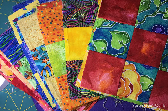 Quilted Zipper Pouches - Sarah Goer Quilts