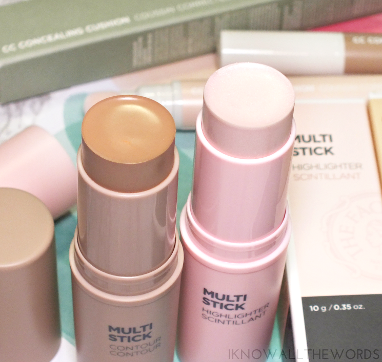 the face shop multi stick contour and highlighter (1)