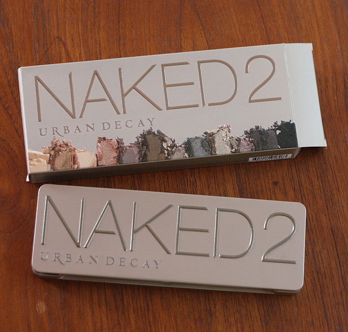 Urban Decay Naked 2 palette: review and tutorial