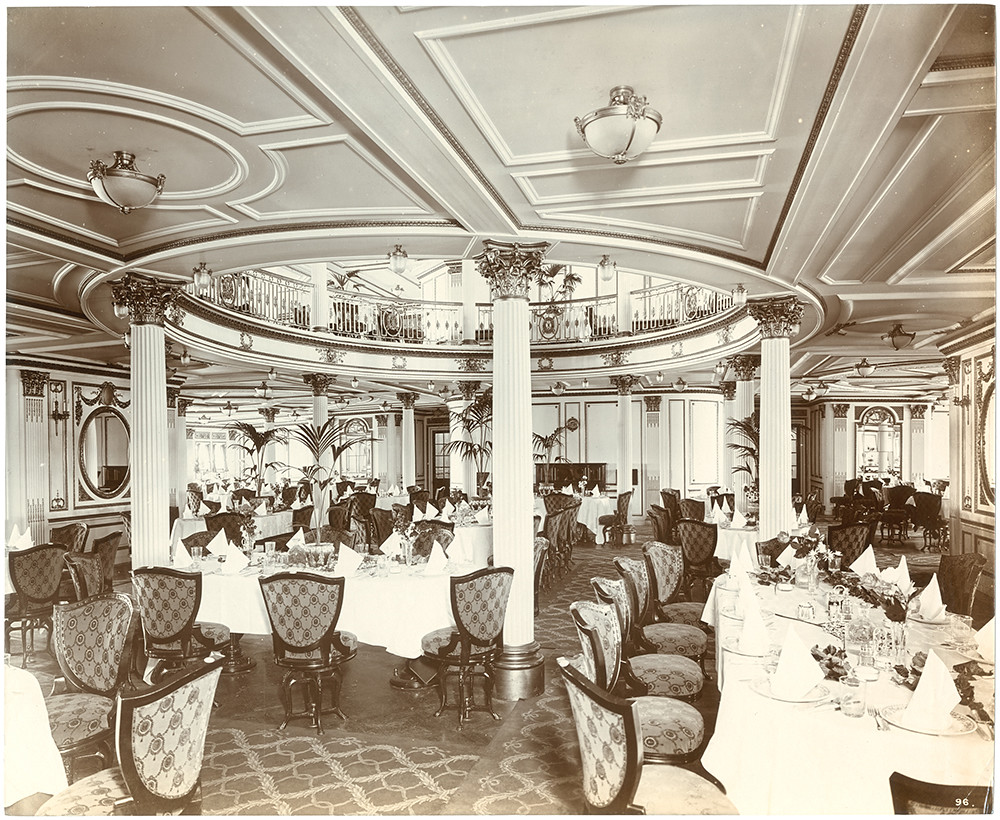 1st Class Dining Saloon