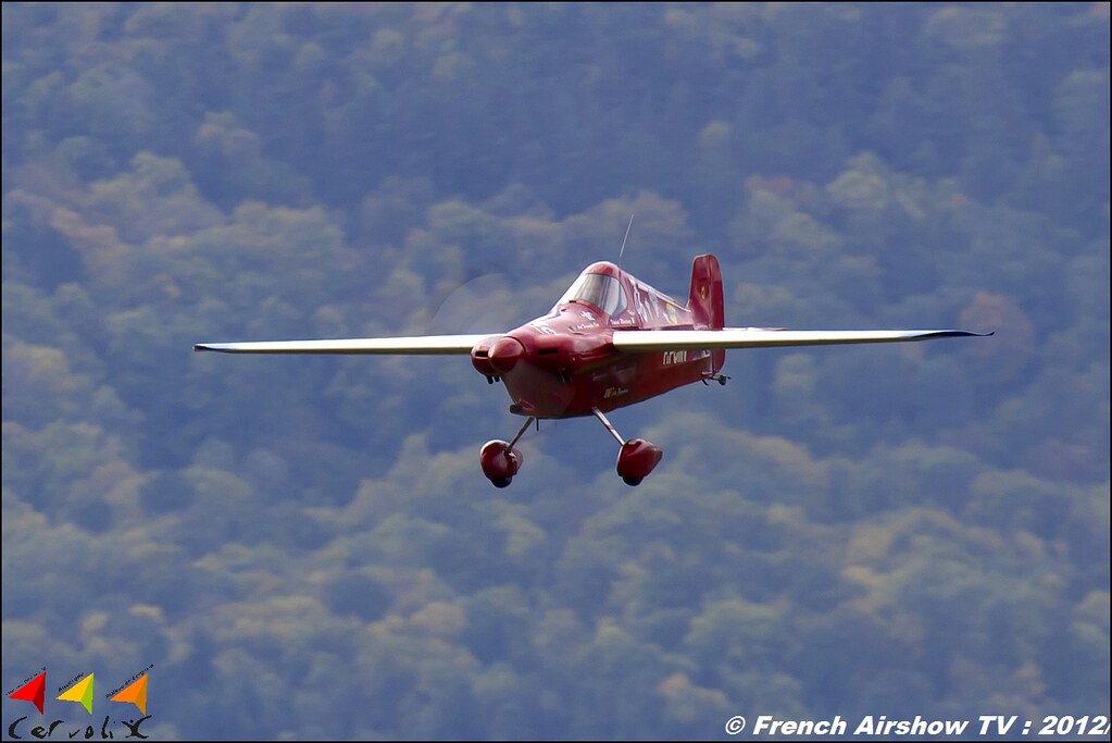 Cassutt IIIM Racer - F-PCMV Cervolix Plateau de Gergovie Auvergne Comment faire photos de Meeting Aerien 2012