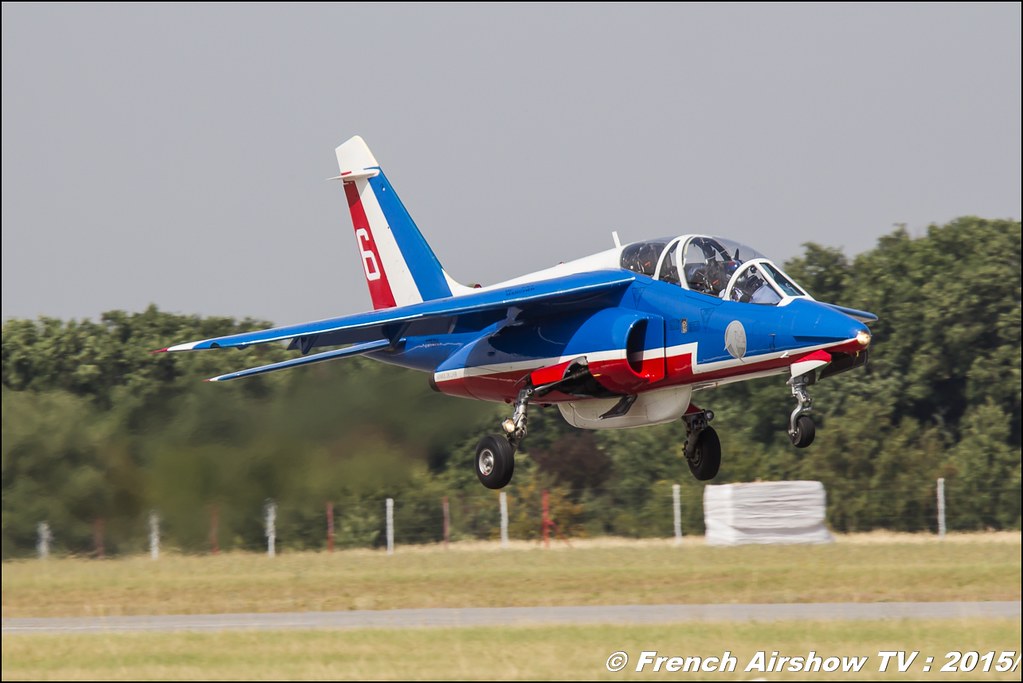 Patrouille de France , athos , Alphajet , solo , PAF 2015 , PAF , free flight world master , valence chabeuil , FFWM 2015, Meeting Aerien 2015