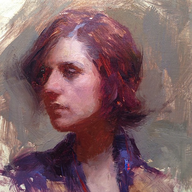 A study by Jeremy Lipking that was also on display at the … | Flickr