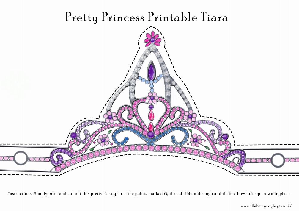 Free Printable Crowns And Tiaras Printable Templates