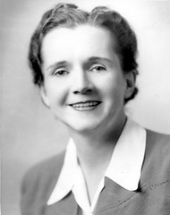 Rachel Carson。圖片轉載自維基百科