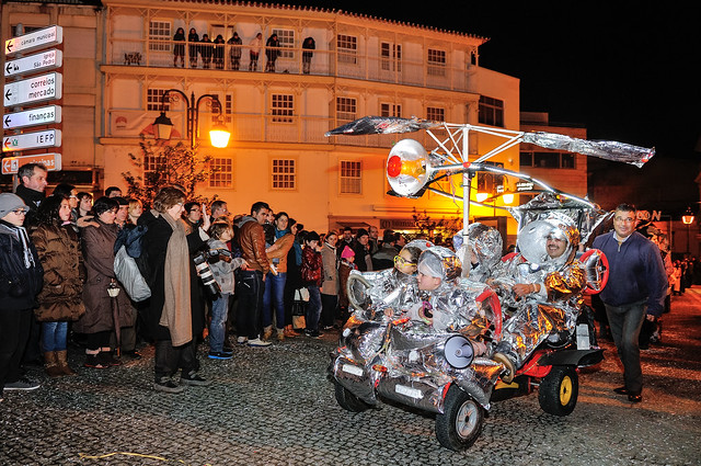 Desfile de Carnaval Noturno (Carnival Night Parade) - Macedo de Cavaleiros, Portugal