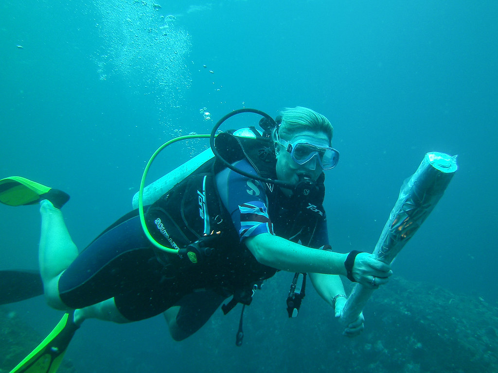 Scuba diving jobs in the seychelles