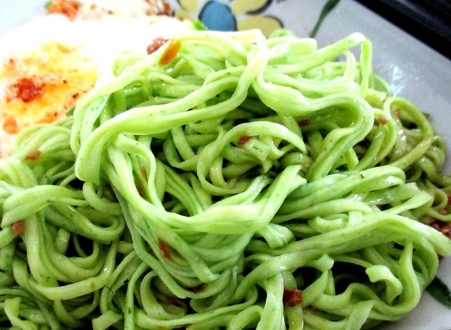 Yisen Cafe vegetable noodles 2