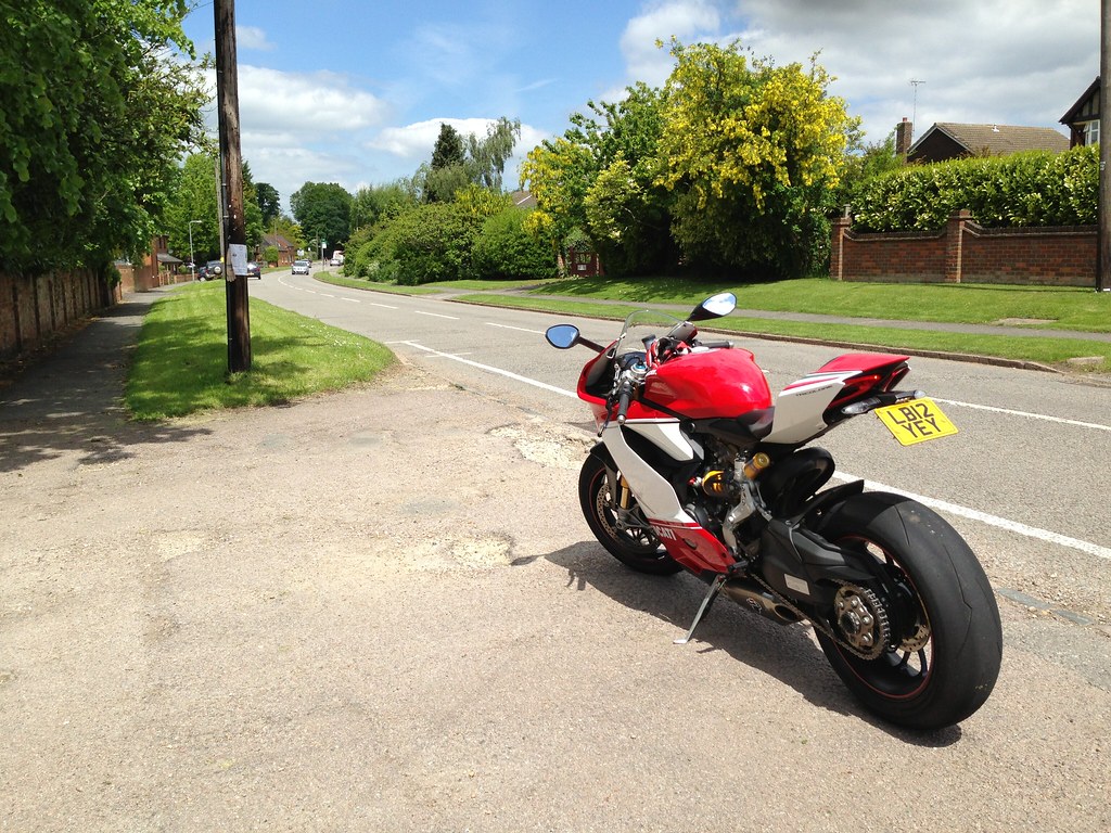 Panigale Sold