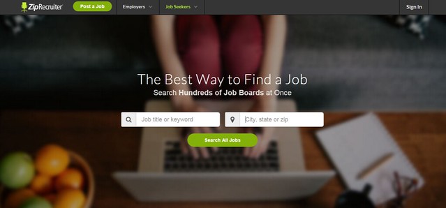 Job Search Engine with Millions of Active Jobs ZipRecruiter