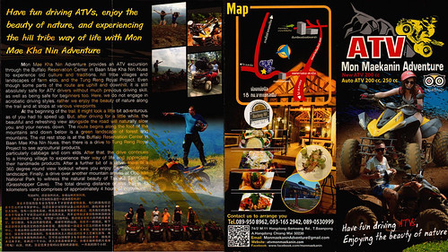Brochure Mon Maekanin Adventure Chiang Mai Thailand 1
