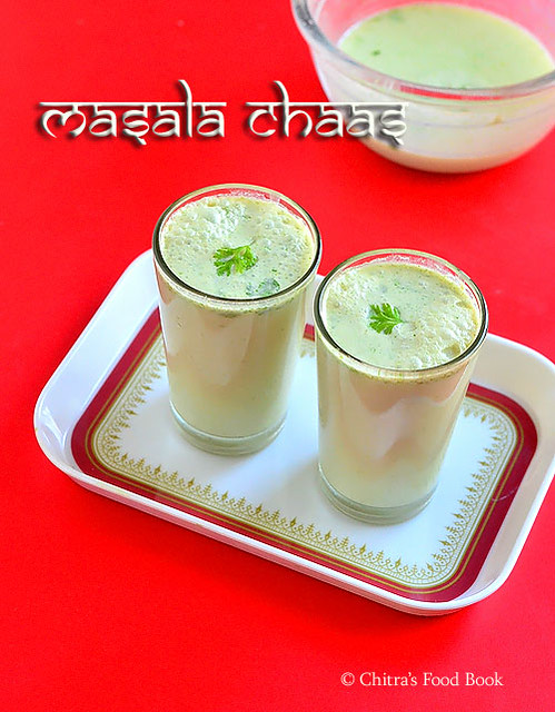 masala chaas recipe