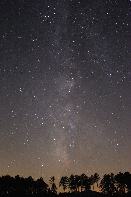 Milky Way - Sagittarius as seen from Staunton River State Park, Virgnia