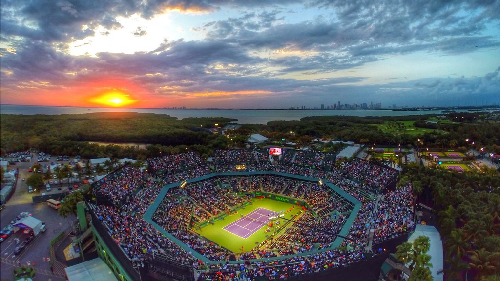 Holiday to Miami Tennis in Mar 2015