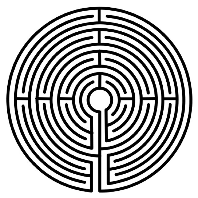 Labyrinth diagram for instagram