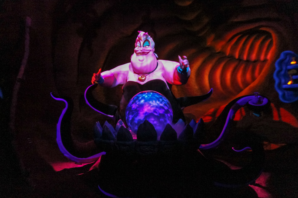 Magic Kingdom - Ariel the Little Mermaid Ride | Walt Disney … | Flickr