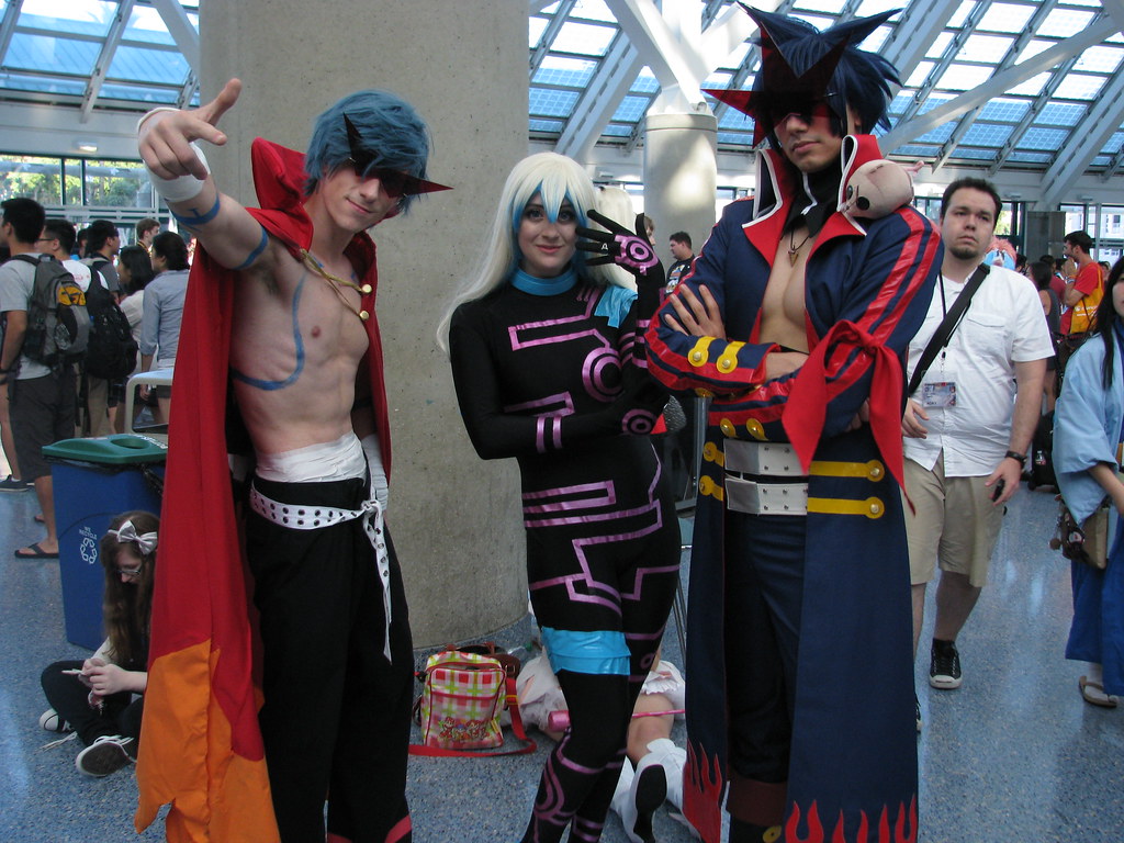 Anime Expo 2014 - Gurren Lagaan cosplay Cosplay of from.