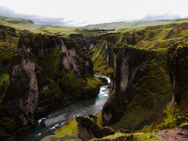 Fjaðrárgljúfur canyon - Iceland