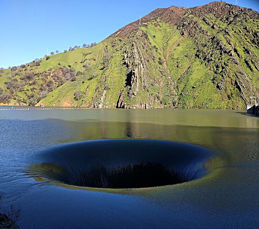 Oh glory be! | Another shot of the Lake Berryessa Glory Hole\u2026 | Flickr
