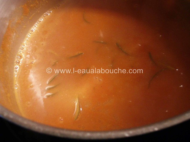 Bisque Estivale aux Crevettes Croustillantes © Ana Luthi Tous droits réservés 000014
