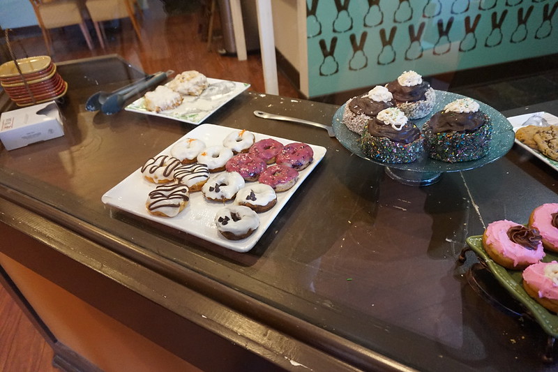 Some of the baked Goods at Clever Rabbit