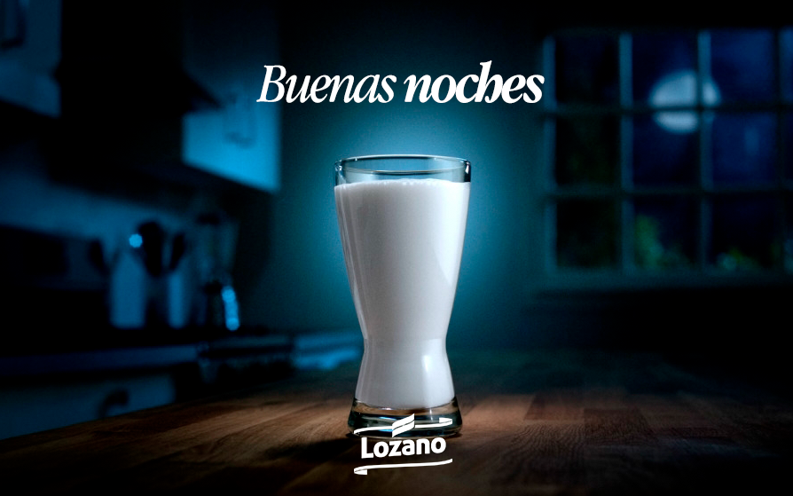 Glorioso virtud válvula No es una leyenda: tomar leche nos ayuda a dormir - Repostería Lozano