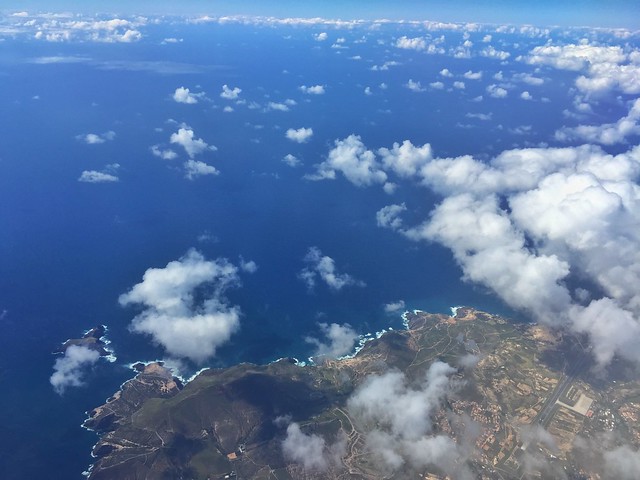 Porto Santo desde el aire